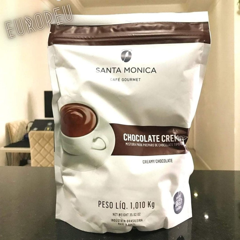 Chocolate Europeu, Café Santa Monica, 1 kg na Amazon