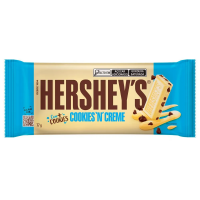Chocolate Hershey's Branco Sabor Cookies 'n' Cream 77g na Pague Menos