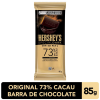 Chocolate Hershey's Special Dark 73% Cacau 85g na Pague Menos