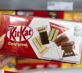 Chocolate Kitkat Celebreak Caixa 185,6g 16 Unidades na Amazon