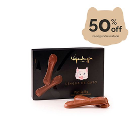 Chocolate Kopenhagen Língua de Gato 85g 2 Unidades na Kopenhagen