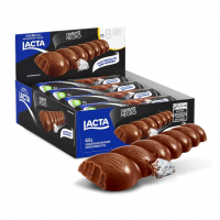 Chocolate Lacta Ao Leite Diamante Negro Caixa Com 12 Unidades De 34g na Amazon