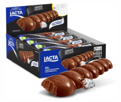 Chocolate Lacta ao leite Diamante Negro Caixa Com 12 Unidades De 34g na Amazon