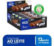 Chocolate Lacta ao leite Diamante Negro – 12 Unidades na Amazon