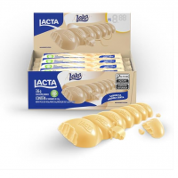 Chocolate Lacta Laka Com 12 Unidades De 28g na Amazon