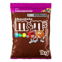 Chocolate M&M'S Ao Leite 1kg na Amazon