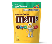 Chocolate M&M’S Amendoim 132g na Amazon