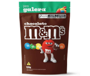 Chocolate M&M’S Ao Leite 132g na Amazon