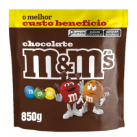 Chocolate M&M'S Ao Leite 850g na Amazon