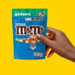 Chocolate M&M’S Crispy 120g na Amazon