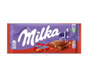 Chocolate Milka Ao Leite Daim – 100G na Amazon