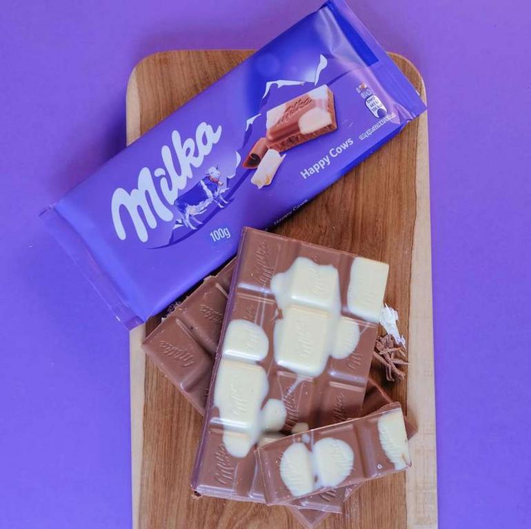 Chocolate Milka Mix Happy Cows 100G na Amazon