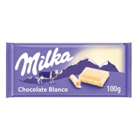 Chocolate Milka White 100g na Drogaria Araujo