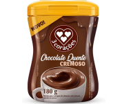 Chocolate Quente Cremoso, 3 Corações – 180g na Amazon