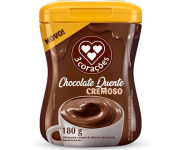 Chocolate Quente Cremoso, 3 Corações -180g na Amazon