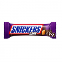 Chocolate Snickers Dark 42g na Amazon