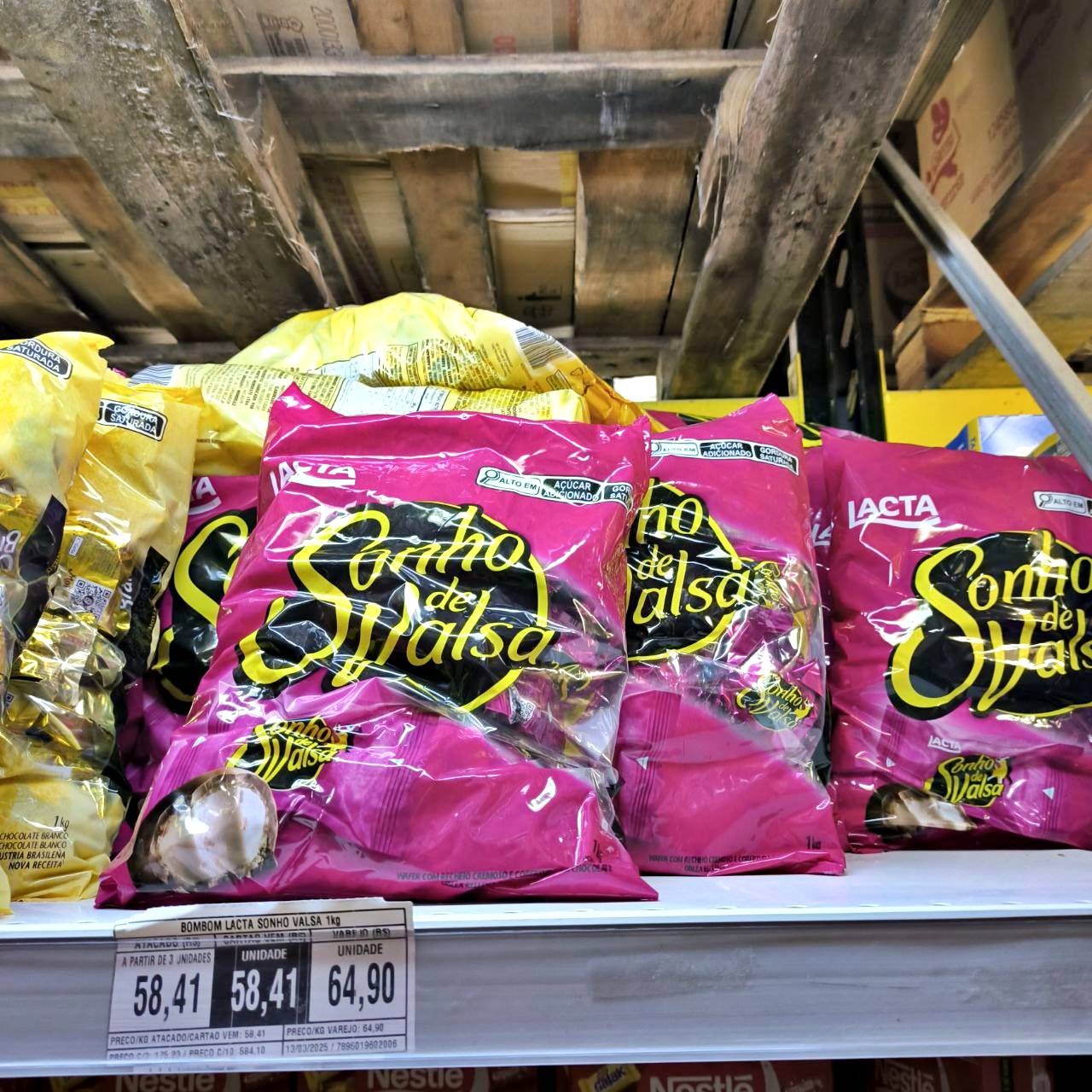 Chocolate Sonho de Valsa Pacote 1Kg na Amazon