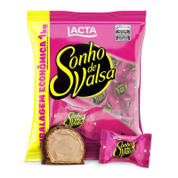 Chocolate Sonho De Valsa Pacote 1Kg na Amazon