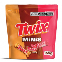 Chocolate Twix Variedades Minis 165g na Amazon
