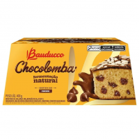 Chocolomba Gotas Bauducco 400g na Amazon