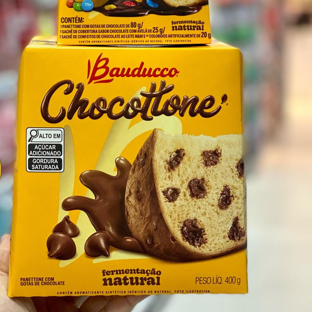 Chocottone Bauducco 400G na Amazon