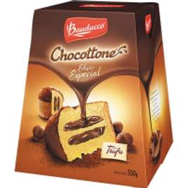 Chocottone Bauducco 550g Trufa na Casas Bahia