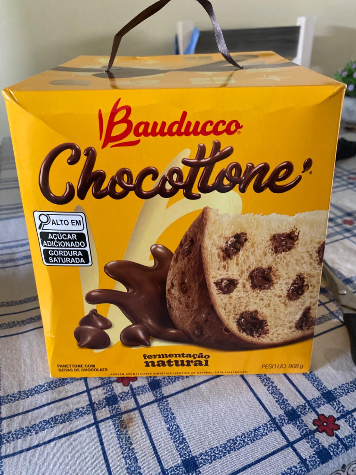 Chocottone® Bauducco 908G na Amazon