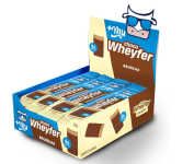 Chocowheyfer, Mais Mu, Wafer Proteico Sabor Baunilha, 6g de Proteína, Zero Açúcar, Display com 12 Unidades na Amazon