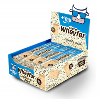Chocowheyfer Proteico Sabor Cookies And Cream +Mu 300g - 12 Unidades na Amazon