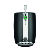 Chopeira Elétrica Heineken Beertender Krups Com Capacidade De 5 Litros Preta B101 na Arno
