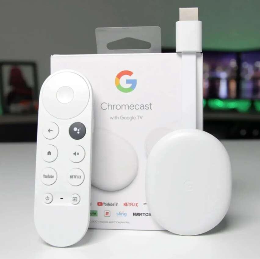 Chromecast com Google TV (HD) – Streaming Stick Entertainment na sua TV com pesquisa por voz – Veja filmes, programas e TV ao vivo em HD 1080p – Neve na Amazon