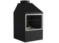 Churrasqueira à Carvão de Parede Metávila 650C – para 6 Espetos na Magazine Luiza