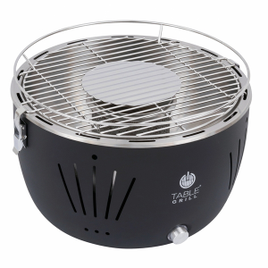 Churrasqueira de Mesa a Carvão Sem Fumaça Preta Table Grill na Leroy Merlin