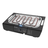 Churrasqueira Elétrica Cadence Grill Menu - 127V na Amazon