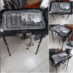 Churrasqueira Elétrica Mondial 1800W – Coletor de Gordura Grand Steak & Grill II na Magazine Luiza