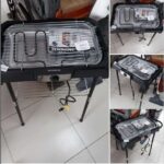 Churrasqueira Elétrica Mondial 1800W – Coletor de Gordura Grand Steak & Grill II na Magazine Luiza