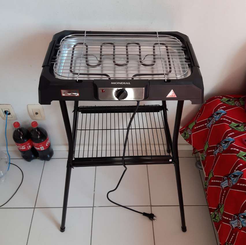 Churrasqueira Elétrica Mondial, Grand Steak & Grill II, 220V, Preto, 2000W – CH-06 na Amazon