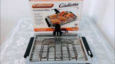 Churrasqueira Elétrica Recursos Inox 1250W Cotherm – Giulietta na Magazine Luiza
