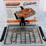 Churrasqueira Elétrica Recursos Inox 1250W Cotherm – Giulietta na Magazine Luiza