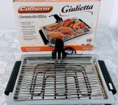 Churrasqueira Elétrica Recursos Inox 1250W Cotherm – Giulietta na Magazine Luiza