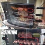 CHURRASQUEIRA ELETRICA ROT. VITTA SMART 3 ESPETOS - 220V - ARKE na Amazon