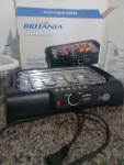 Churrasqueira, Gourmet Bcg1 N, 1200w, Preto, 110v, Britânia na Amazon