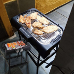 Churrasqueira, Gourmet Cgb4, 1500w, Preto, 110v, Britânia na Amazon