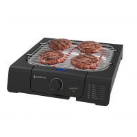 Churrasqueira Grill Eletrica Cadence Short, 1200W, Preto, 110V, GRL805 na Amazon