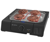Churrasqueira Grill Eletrica Cadence Short, 1200W, Preto, 220V, GRL805 na Amazon