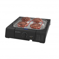 Churrasqueira Grill Eletrica Cadence Short, 1200W, Preto, 220V, GRL805 na Amazon