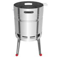 Churrasqueira Inox A Carvao Tramontina, CHURRASCO na Amazon