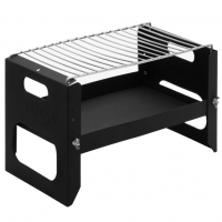 Churrasqueira Portátil Bancada Camping USA Texas Compact Grill + Grelha Removível na Amazon