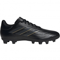 Chuteira Campo Adidas Copa Pure 23 Club Unissex - Preto+Dourado na Netshoes