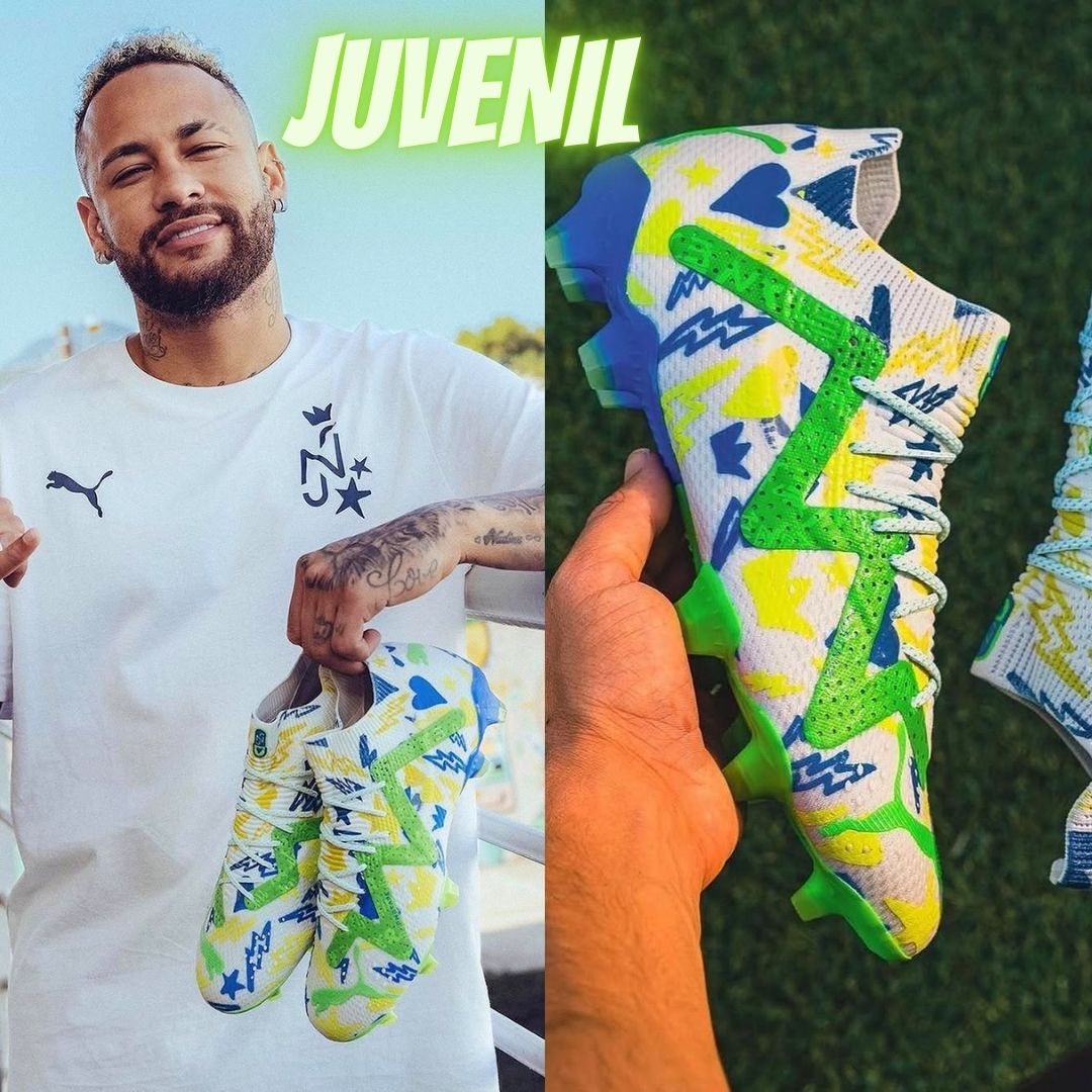 Chuteira de Campo FUTURE MATCH NJR BDP Juvenil na Puma